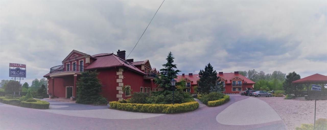 Hotel Milord Pułtusk Luaran gambar