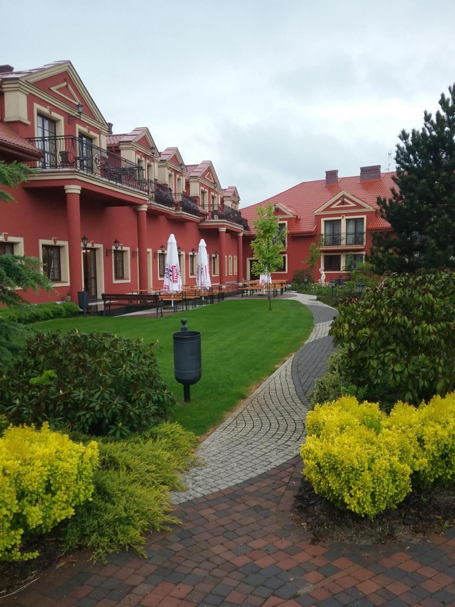 Hotel Milord Pułtusk Luaran gambar